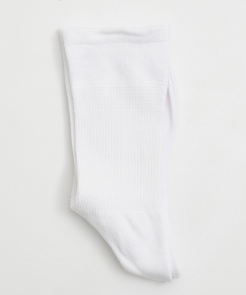 UNITED TOKYO（ユナイテッドトウキョウ）の「CODURA DRY SOCKS ｜ズレない｜蒸れない｜破れない｜臭わない（ソックス/靴下・メンズ・ブラック/ホワイト・1/2）」の5枚目の写真