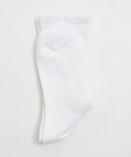 UNITED TOKYO（ユナイテッドトウキョウ）の「CODURA DRY SOCKS ｜ズレない｜蒸れない｜破れない｜臭わない（ソックス/靴下・メンズ・ブラック/ホワイト・1/2）」の4枚目の写真