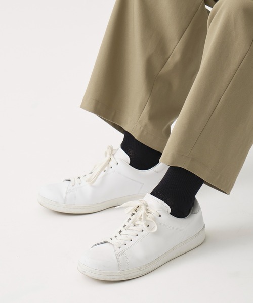 UNITED TOKYO（ユナイテッドトウキョウ）の「CODURA DRY SOCKS ｜ズレない｜蒸れない｜破れない｜臭わない（ソックス/靴下・メンズ・ブラック/ホワイト・1/2）」の10枚目の写真