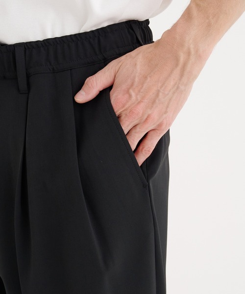 N.HOOLYWOOD(N.ハリウッド)の「【N.HOOLYWOOD/エヌハリウッド】別注 Natsu No Slim Tapered Pants/セットアップ対応(スラックス・メンズ・グレー系その他2/ブラック/ダークグレー・36/42/38/40)」の15枚目の写真