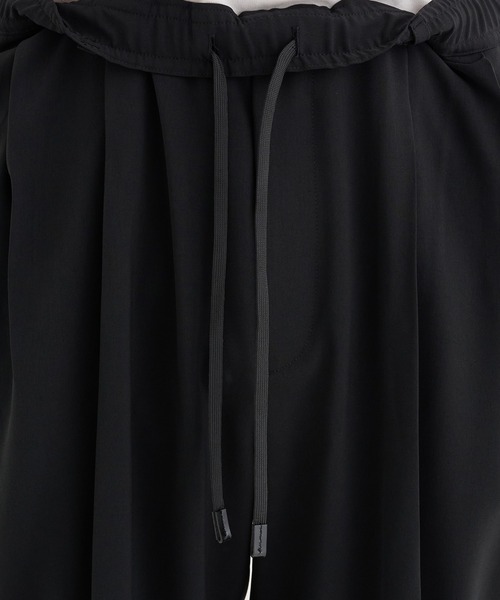 N.HOOLYWOOD(N.ハリウッド)の「【N.HOOLYWOOD/エヌハリウッド】別注 Natsu No Slim Tapered Pants/セットアップ対応(スラックス・メンズ・グレー系その他2/ブラック/ダークグレー・36/42/38/40)」の17枚目の写真