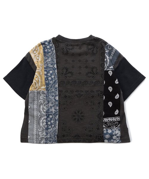 Kountry パッチワーク 半袖Tシャツ Kountry パッチワーク 半袖Tシャツ - メルカリ
