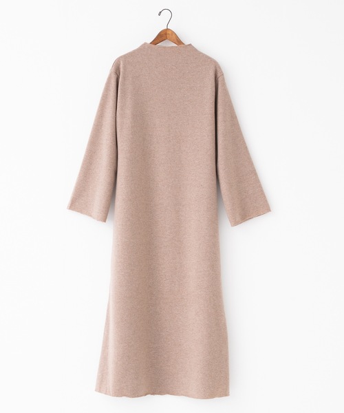 RYU(リュー)の「soft wool bottle neck dress(ワンピース・メンズ・チャコール/モカ・1/2)」の9枚目の写真