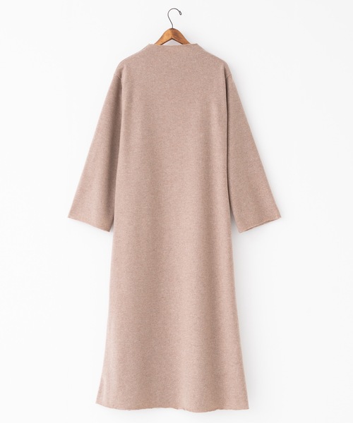 RYU(リュー)の「soft wool bottle neck dress(ワンピース・メンズ・チャコール/モカ・1/2)」の10枚目の写真