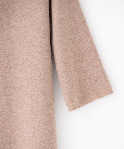 RYU(リュー)の「soft wool bottle neck dress(ワンピース・メンズ・チャコール/モカ・1/2)」の13枚目の写真
