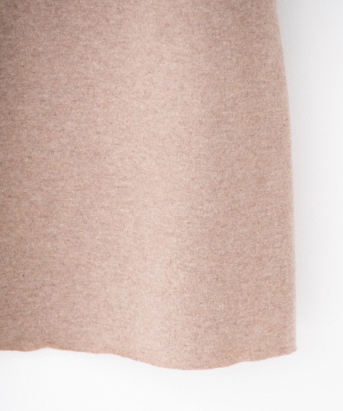 RYU(リュー)の「soft wool bottle neck dress(ワンピース・メンズ・チャコール/モカ・1/2)」の14枚目の写真