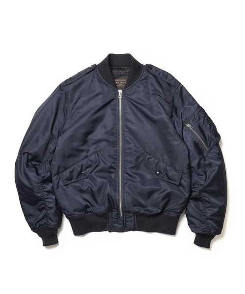 MR.OLIVE(ミスターオリーブ)の「MILITARY NYLON / L-2 FLIGHT JACKET(MA-1・メンズ・グリーン/ネイビー・SMALL/MEDIUM/LARGE)」の9枚目の写真