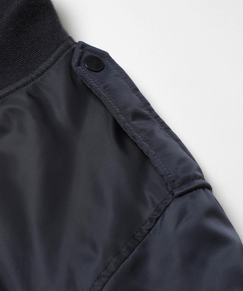 MR.OLIVE(ミスターオリーブ)の「MILITARY NYLON / L-2 FLIGHT JACKET(MA-1・メンズ・グリーン/ネイビー・SMALL/MEDIUM/LARGE)」の5枚目の写真