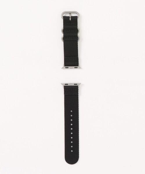 Fun & Daily（ファンアンドデイリー）の「Apple Watch Military Nylon Band（デジタル腕時計・メンズ・ブラック/ネイビー/ベージュ/アーミー/ブラック系その他/オレンジ/グレー・A/B）」の8枚目の写真