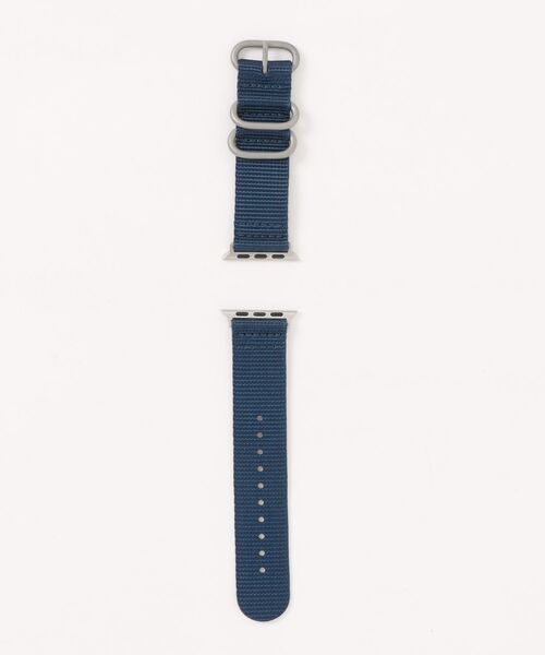 Fun & Daily（ファンアンドデイリー）の「Apple Watch Military Nylon Band（デジタル腕時計・メンズ・ブラック/ネイビー/ベージュ/アーミー/ブラック系その他/オレンジ/グレー・A/B）」の15枚目の写真