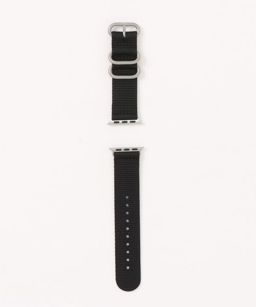 Fun & Daily（ファンアンドデイリー）の「Apple Watch Military Nylon Band（デジタル腕時計・メンズ・ブラック/ネイビー/ベージュ/アーミー/ブラック系その他/オレンジ/グレー・A/B）」の16枚目の写真