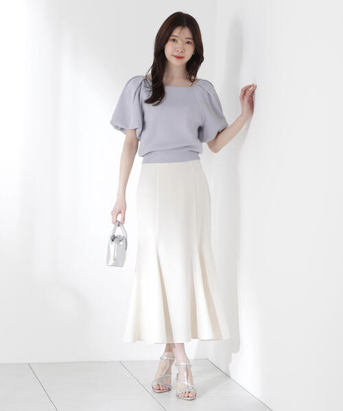 PROPORTION BODY DRESSING(プロポーションボディドレッシング)の「ハイウエストマーメイドスカート / 1215120507(スカート・レディース・オフホワイト/ブラウン/ブラック・SMALL/MEDIUM/XS)」の19枚目の写真