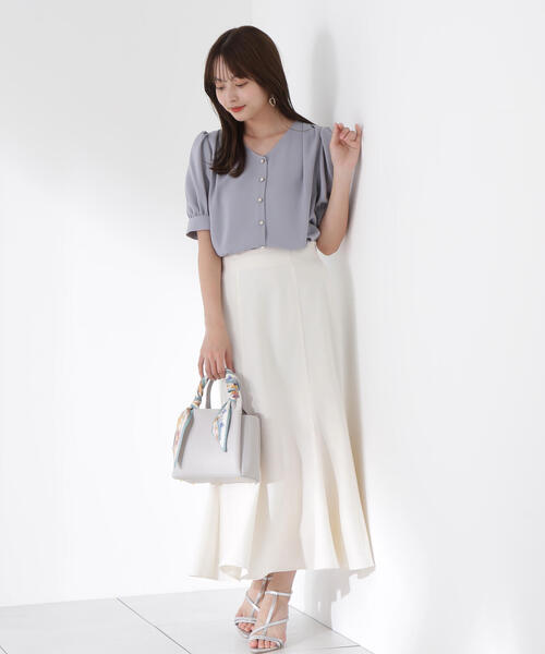 PROPORTION BODY DRESSING(プロポーションボディドレッシング)の「ハイウエストマーメイドスカート / 1215120507(スカート・レディース・オフホワイト/ブラウン/ブラック・SMALL/MEDIUM/XS)」の20枚目の写真