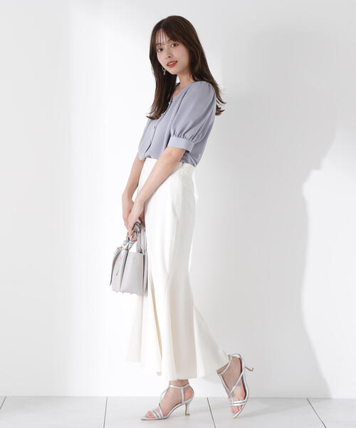 Proportion Body Dressing未使用　シアーマーメイドスカート マーメイドスカート | PROPORTION BODY DRESSING