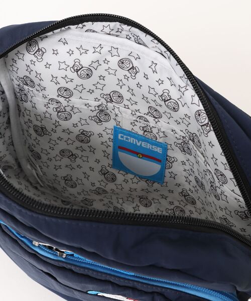 CONVERSE(コンバース)の「【CONVERSE/コンバース】ドラえもん ショルダーバッグ(ショルダーバッグ・レディース・ブラック/ネイビー/グレー/アイボリー・FREE)」の21枚目の写真