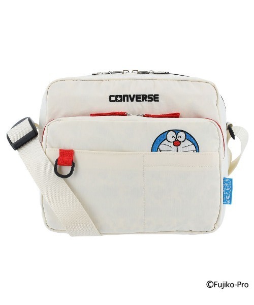 CONVERSE(コンバース)の「【CONVERSE/コンバース】ドラえもん ショルダーバッグ(ショルダーバッグ・レディース・ブラック/ネイビー/グレー/アイボリー・FREE)」の19枚目の写真