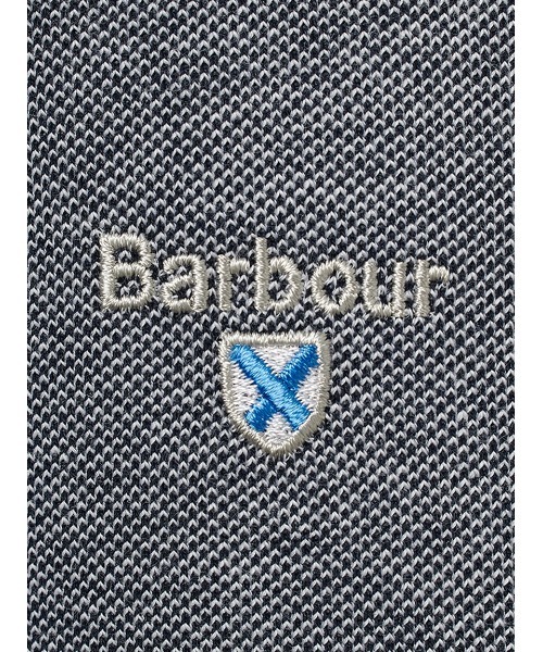 Barbour(バブアー)の「Barbour ロゴ バイカラー スポーツ ポロシャツ(ポロシャツ・メンズ・ネイビー/グリーン/ライトブルー・SMALL/MEDIUM/LARGE)」の9枚目の写真