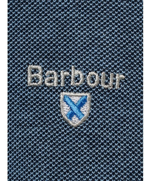 Barbour(バブアー)の「Barbour ロゴ バイカラー スポーツ ポロシャツ(ポロシャツ・メンズ・ネイビー/グリーン/ライトブルー・SMALL/MEDIUM/LARGE)」の12枚目の写真
