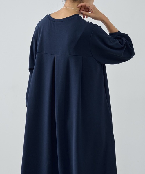 LIVETART（リヴェタート）の「Tワンピース《LIVETART》（ワンピース・レディース・ネイビー/ブラック・0/1）」の6枚目の写真