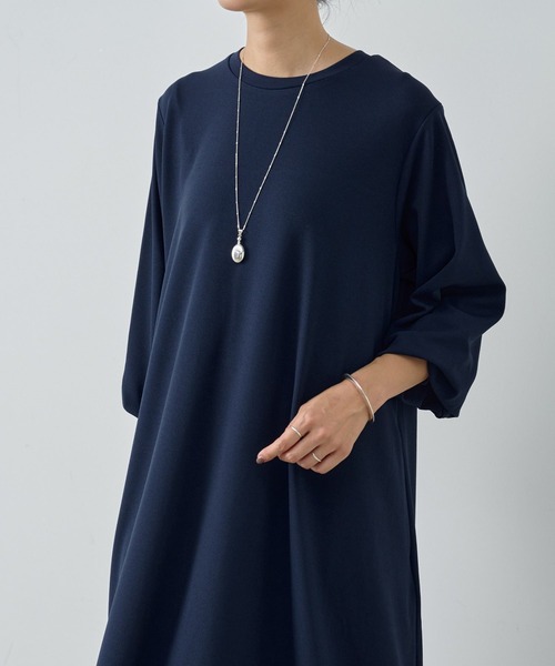 LIVETART（リヴェタート）の「Tワンピース《LIVETART》（ワンピース・レディース・ネイビー/ブラック・0/1）」の5枚目の写真