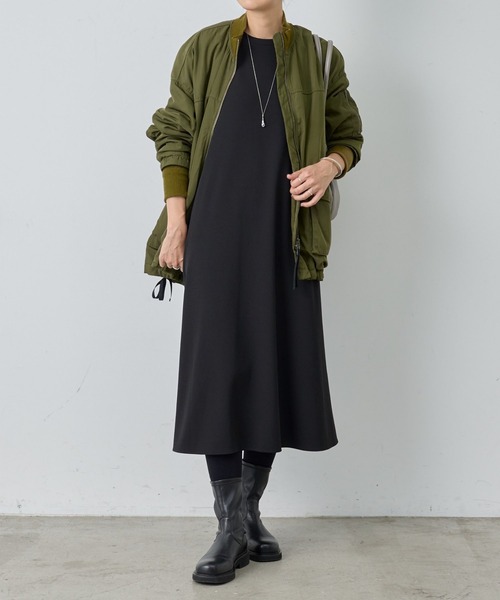 LIVETART（リヴェタート）の「Tワンピース《LIVETART》（ワンピース・レディース・ネイビー/ブラック・0/1）」の17枚目の写真