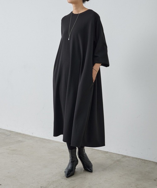 LIVETART（リヴェタート）の「Tワンピース《LIVETART》（ワンピース・レディース・ネイビー/ブラック・0/1）」の16枚目の写真