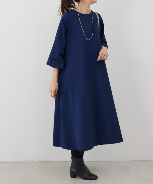 LIVETART（リヴェタート）の「Tワンピース《LIVETART》（ワンピース・レディース・ネイビー/ブラック・0/1）」の14枚目の写真