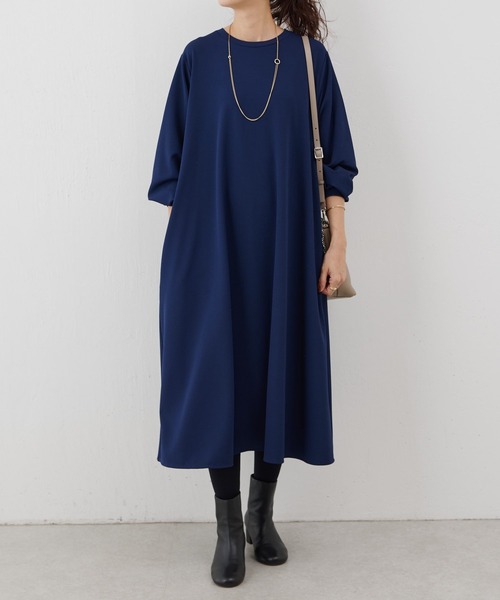 LIVETART（リヴェタート）の「Tワンピース《LIVETART》（ワンピース・レディース・ネイビー/ブラック・0/1）」の11枚目の写真