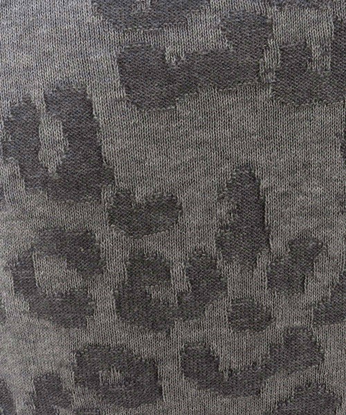 THEOREM（セオレム）の「mcg3647-Layer of Leopard VN Vest レオパードニットベスト（ベスト・メンズ・グレー/グリーン/ブラック・M/L/XL）」の5枚目の写真