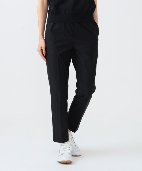 BEAMS GOLF（ビームスゴルフ）の「B.G.THREE / ALL-TIME ドローコード テーパードパンツ（その他パンツ・レディース・ネイビー/ブラック・LARGE/MEDIUM）」の11枚目の写真