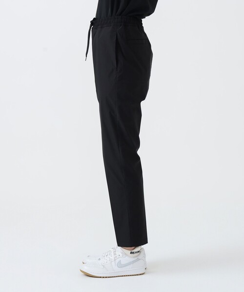 BEAMS GOLF（ビームスゴルフ）の「B.G.THREE / ALL-TIME ドローコード テーパードパンツ（その他パンツ・レディース・ネイビー/ブラック・LARGE/MEDIUM）」の12枚目の写真