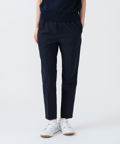 BEAMS GOLF（ビームスゴルフ）の「B.G.THREE / ALL-TIME ドローコード テーパードパンツ（その他パンツ・レディース・ネイビー/ブラック・LARGE/MEDIUM）」の18枚目の写真