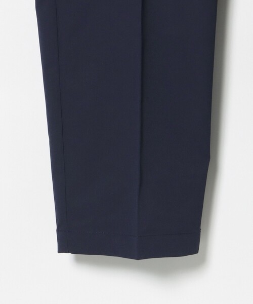 BEAMS GOLF（ビームスゴルフ）の「B.G.THREE / ALL-TIME ドローコード テーパードパンツ（その他パンツ・レディース・ネイビー/ブラック・LARGE/MEDIUM）」の22枚目の写真