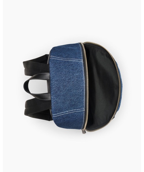 バックパック・リュック THE BIKER COLORBLOCK DENIM CB DENIM BIKER/ザ カラーブロック デニム バイカー バック