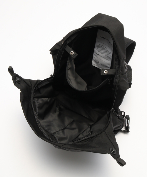 SEALSON(シールソン)の「SEALSON / シールソン TE-S 3WAY MESSENGER BAG(メッセンジャーバッグ・メンズ・ブラック・FREE)」の5枚目の写真