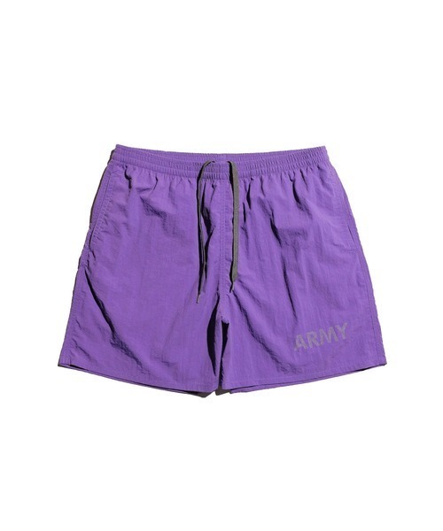 made in standard (メイドインスタンダード)の「MADE IN STANDARD/メイドインスタンダード ARMY SHORTS アーミープリントショートパンツ(その他パンツ・メンズ・グレー/ブラック/パープル/イエロー/カモフラージュ/ピンク/ネイビー/ブラウン・MEDIUM/LARGE/X-LARGE/SMALL)」の6枚目の写真
