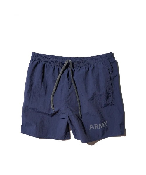 made in standard (メイドインスタンダード)の「MADE IN STANDARD/メイドインスタンダード ARMY SHORTS アーミープリントショートパンツ(その他パンツ・メンズ・グレー/ブラック/パープル/イエロー/カモフラージュ/ピンク/ネイビー/ブラウン・MEDIUM/LARGE/X-LARGE/SMALL)」の5枚目の写真
