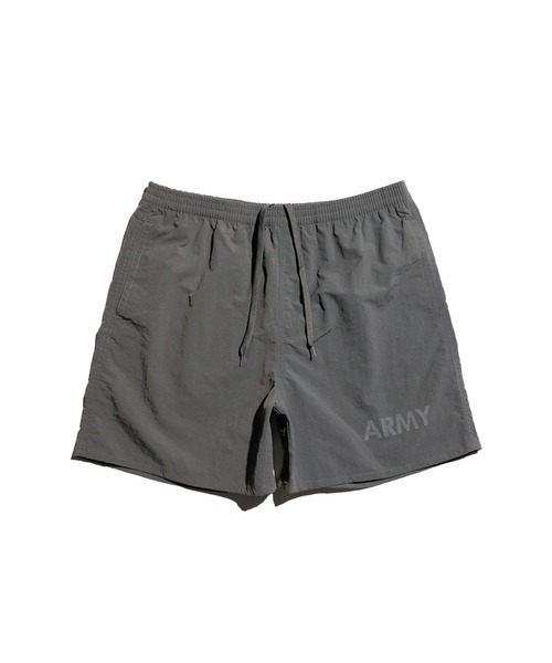 made in standard (メイドインスタンダード)の「MADE IN STANDARD/メイドインスタンダード ARMY SHORTS アーミープリントショートパンツ(その他パンツ・メンズ・グレー/ブラック/パープル/イエロー/カモフラージュ/ピンク/ネイビー/ブラウン・MEDIUM/LARGE/X-LARGE/SMALL)」の3枚目の写真