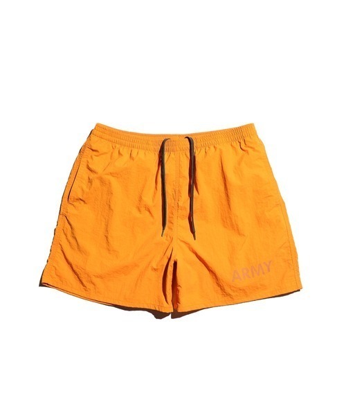 made in standard (メイドインスタンダード)の「MADE IN STANDARD/メイドインスタンダード ARMY SHORTS アーミープリントショートパンツ(その他パンツ・メンズ・グレー/ブラック/パープル/イエロー/カモフラージュ/ピンク/ネイビー/ブラウン・MEDIUM/LARGE/X-LARGE/SMALL)」の7枚目の写真