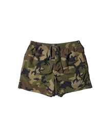 MADE IN STANDARD/メイドインスタンダード ARMY SHORTS アーミープリントショートパンツ