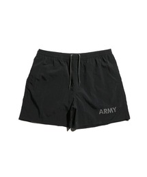 MADE IN STANDARD/メイドインスタンダード ARMY SHORTS アーミープリントショートパンツ