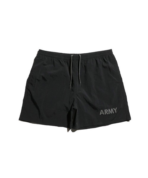 made in standard (メイドインスタンダード)の「MADE IN STANDARD/メイドインスタンダード ARMY SHORTS アーミープリントショートパンツ(その他パンツ・メンズ・グレー/ブラック/パープル/イエロー/カモフラージュ/ピンク/ネイビー/ブラウン・MEDIUM/LARGE/X-LARGE/SMALL)」の2枚目の写真