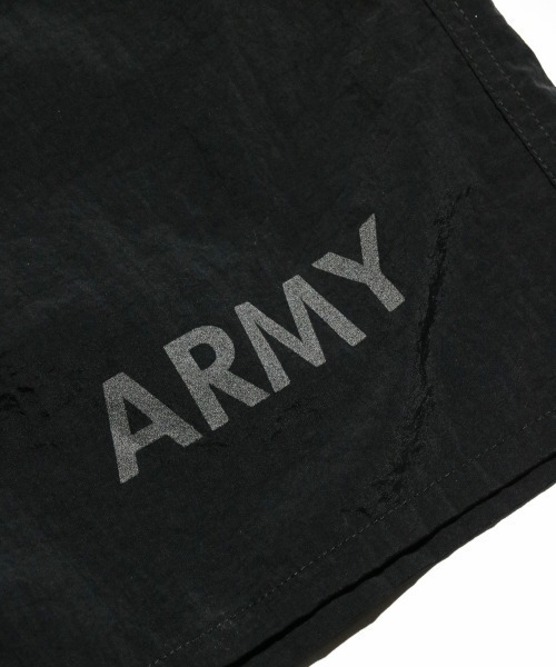 made in standard (メイドインスタンダード)の「MADE IN STANDARD/メイドインスタンダード ARMY SHORTS アーミープリントショートパンツ(その他パンツ・メンズ・グレー/ブラック/パープル/イエロー/カモフラージュ/ピンク/ネイビー/ブラウン・MEDIUM/LARGE/X-LARGE/SMALL)」の12枚目の写真