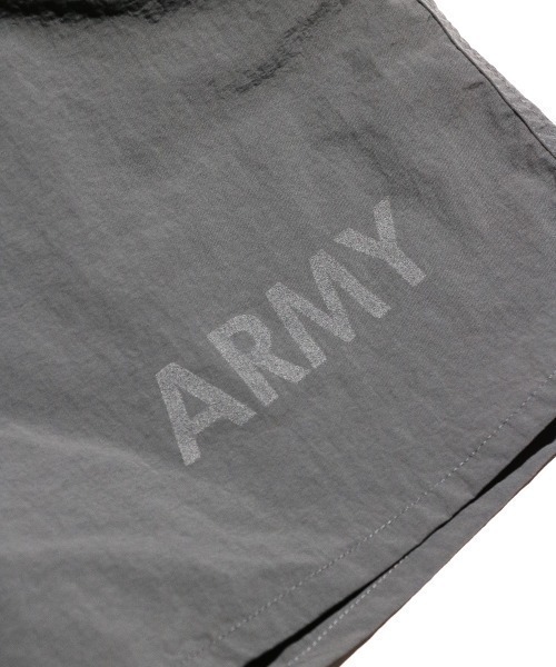 made in standard (メイドインスタンダード)の「MADE IN STANDARD/メイドインスタンダード ARMY SHORTS アーミープリントショートパンツ(その他パンツ・メンズ・グレー/ブラック/パープル/イエロー/カモフラージュ/ピンク/ネイビー/ブラウン・MEDIUM/LARGE/X-LARGE/SMALL)」の19枚目の写真