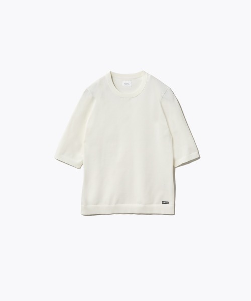 値下げ❣️TENTIAL MIGARU Light Knit Ladies MIGARU Light Knit Women's Short Sleeve T-Shirt（Tシャツ