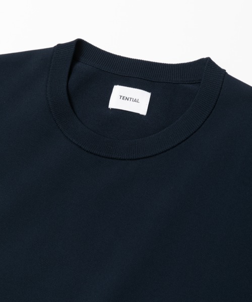 トップス MIGARU Light Knit Short Sleeve Tailored MIGARU Light Knit Short Sleeve Tailored