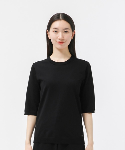 MIGARU Light Knit Women's Short Sleeve T-Shirt（Tシャツ