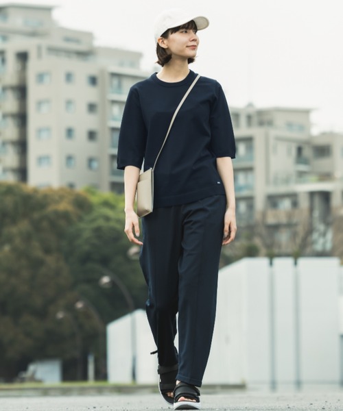 MIGARU Light Knit Women's Short Sleeve T-Shirt（Tシャツ