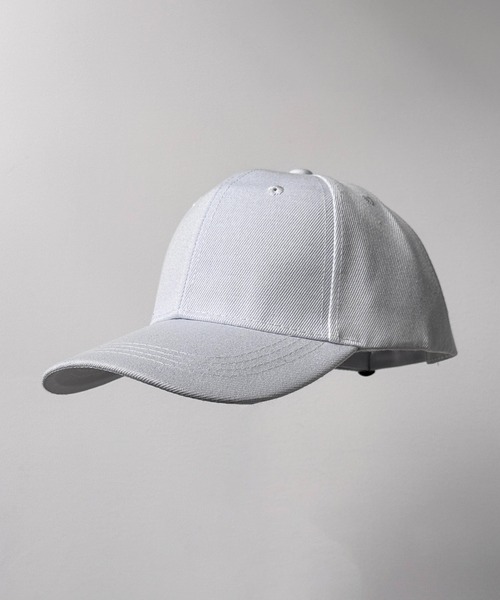 CALIFORNIA OUTFITTERS（カリフォルニア アウトフィッターズ）の「5B3 大判スカーフ 70cm×70cm ＋ 無地 ６パネルキャップ SET（キャップ・レディース・ホワイト/ライトブルー/ブラック/ライトグレー/ネイビー/ベージュ・ONESIZE）」の12枚目の写真