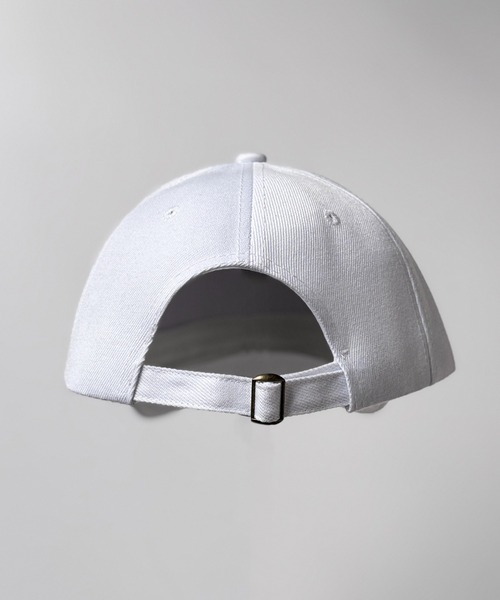 CALIFORNIA OUTFITTERS（カリフォルニア アウトフィッターズ）の「5B3 大判スカーフ 70cm×70cm ＋ 無地 ６パネルキャップ SET（キャップ・レディース・ホワイト/ライトブルー/ブラック/ライトグレー/ネイビー/ベージュ・ONESIZE）」の10枚目の写真